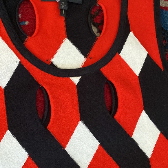 RAG & BONE INTERTWINED Dress 60’s Style Small - Picture 5 of 7